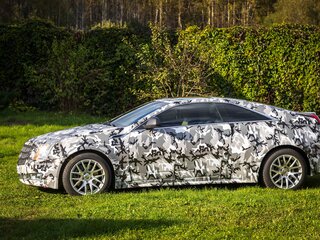 2011 Cadillac CTS II, серый, 1500000 рублей, вид 4