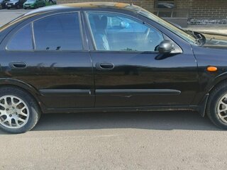2004 Nissan Almera II (N16) Рестайлинг, чёрный, 260000 рублей, вид 5