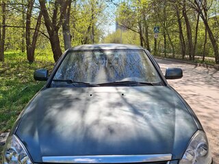 2010 Lada (ВАЗ) Priora I, зелёный, 229000 рублей, вид 1