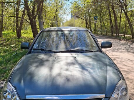 2010 Lada (ВАЗ) Priora I, зелёный, 229000 рублей, вид 1
