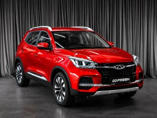 2020 Chery Tiggo 4 I Рестайлинг, красный, 1289000 рублей, вид 1