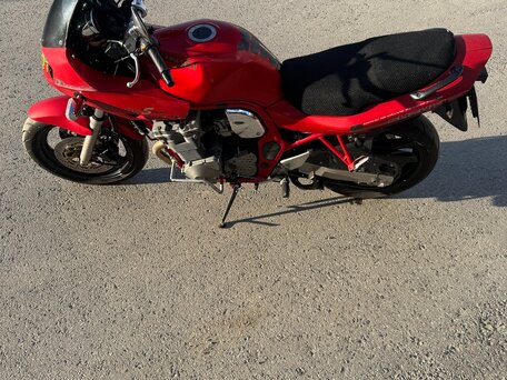 1999 Suzuki Bandit GSF 600, красный, 300000 рублей, вид 3