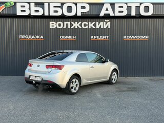2011 Kia Cerato Koup II, серебристый, 780000 рублей, вид 2
