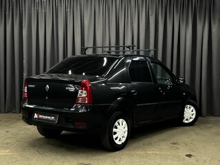 2014 Renault Logan I Рестайлинг, чёрный, 259900 рублей, вид 3
