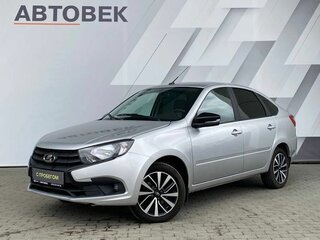 2024 Lada (ВАЗ) Granta I Рестайлинг, серебристый, 1107000 рублей, вид 1