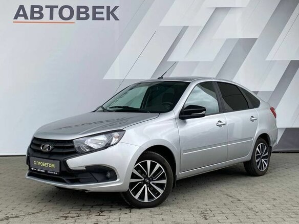 2024 Lada (ВАЗ) Granta I Рестайлинг, серебристый