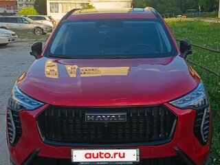 2024 Haval Jolion I Рестайлинг, красный, 2150000 рублей, вид 1
