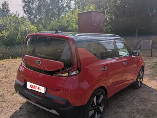 2019 Kia Soul III, красный, 2050000 рублей, вид 3