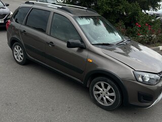 2017 Lada (ВАЗ) Kalina Cross II, коричневый, 475000 рублей, вид 3