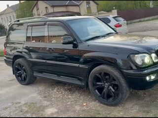 2003 Lexus LX 470 II Рестайлинг, чёрный, 2000000 рублей, вид 2