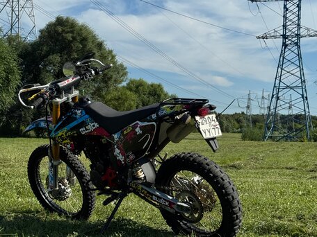 2022 Regulmoto Sport 003, чёрный, 99000 рублей, вид 5