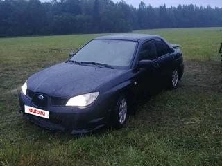 2007 Subaru Impreza II Рестайлинг 2, чёрный, 370000 рублей, вид 1