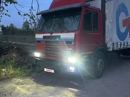 1994 Scania P-series, красный, 750000 рублей, вид 2