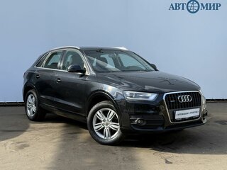 2012 Audi Q3 I (8U), чёрный, 1870000 рублей, вид 3