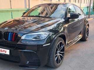 2013 BMW X6 35i I (E71) Рестайлинг, чёрный, 2399999 рублей, вид 3
