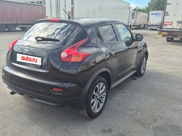 2013 Nissan Juke I, фиолетовый, 730000 рублей - вид 4
