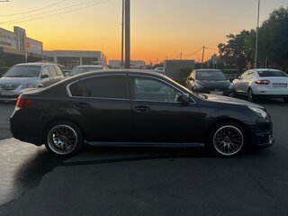 2013 Subaru Legacy V Рестайлинг, серый, 1350000 рублей, вид 4