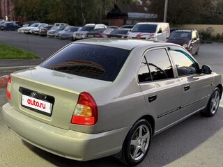 2011 Hyundai Accent ТагАЗ II, серый, 449000 рублей, вид 5