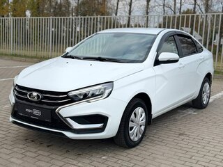2023 Lada (ВАЗ) Vesta I Рестайлинг (NG), белый, 1030000 рублей, вид 3
