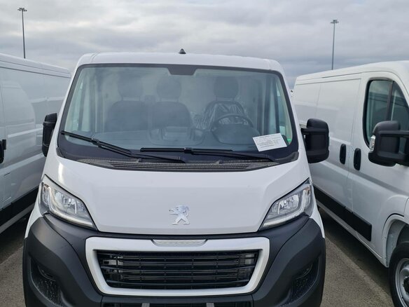 2024 Peugeot Boxer, белый