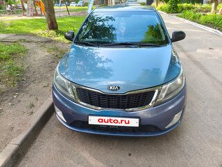 2014 Kia Rio III, голубой, 900000 рублей, вид 1