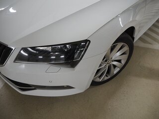2015 Skoda Superb ACT III, белый, 1700000 рублей, вид 3