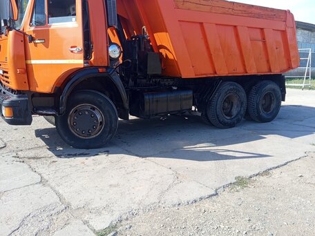 2009 КамАЗ 65115, оранжевый, 1750000 рублей, вид 4