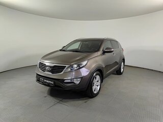 2012 Kia Sportage III, коричневый, 1193370 рублей, вид 1