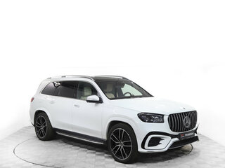 2024 Mercedes-Benz GLS 580 II (X167) Рестайлинг, белый, 16299000 рублей, вид 3