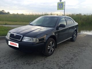 2009 Skoda Octavia I (A4) Рестайлинг, чёрный, 280000 рублей, вид 1