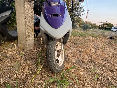 1988 Yamaha Jog, пурпурный, 85000 рублей, вид 1