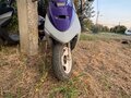1988 Yamaha Jog, пурпурный, 85000 рублей