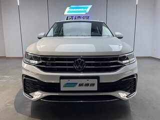 2024 Volkswagen Tiguan L II Рестайлинг (China Market), белый, 3983471 рублей, вид 2