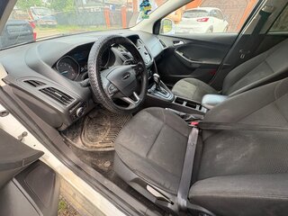 2017 Ford Focus III Рестайлинг, белый, 543000 рублей, вид 5
