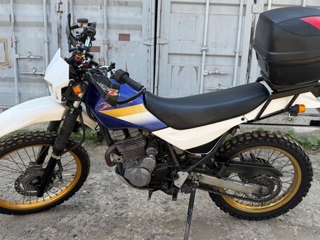 2003 Kawasaki KL 250, синий, 239000 рублей, вид 2