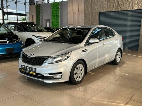 Kia Rio III Рестайлинг