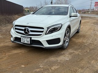 2014 Mercedes-Benz GLA 180 I (X156), белый, 1600000 рублей, вид 1