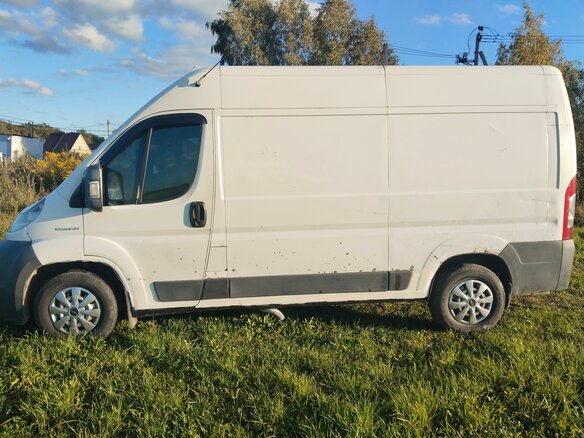 2009 Peugeot Boxer, белый, 900000 рублей - вид 2