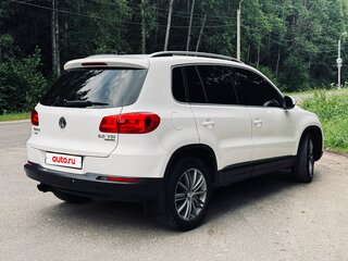 2012 Volkswagen Tiguan I Рестайлинг, белый, 1300000 рублей, вид 5