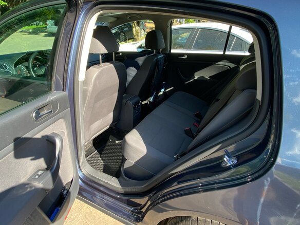 2008 Volkswagen Golf Plus I, серый, 545000 рублей - вид 20