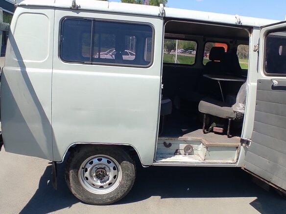 2010 УАЗ 2206, серебристый, 800000 рублей - вид 11