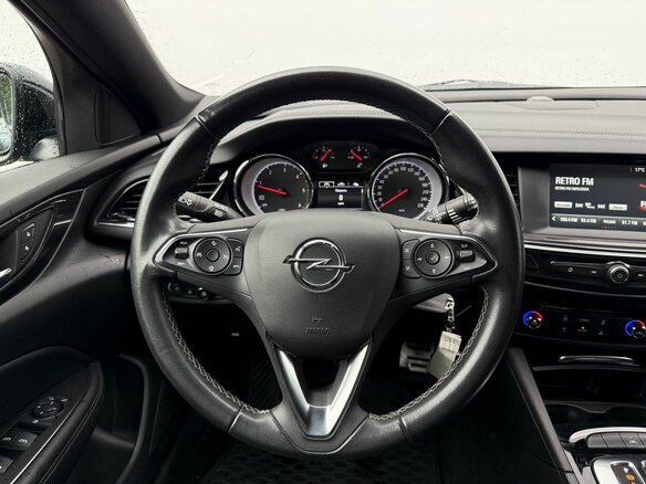 2021 Opel Insignia II Рестайлинг, синий, 1800000 рублей - вид 11