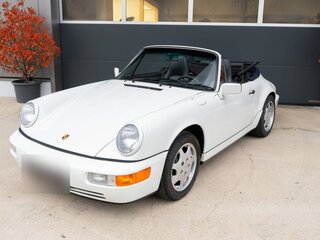 1990 Porsche 911 Carrera III (964), белый, 11550000 рублей, вид 1