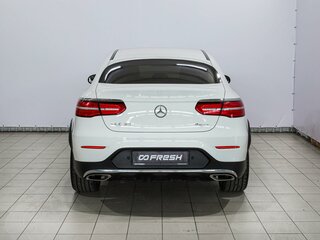 2018 Mercedes-Benz GLC Coupe 300 I (C253), белый, 4029000 рублей, вид 4
