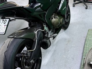 2008 Honda CBR 1000 RR/RA Fireblade, чёрный, 700000 рублей, вид 2