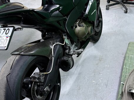 2008 Honda CBR 1000 RR/RA Fireblade, чёрный, 700000 рублей, вид 2