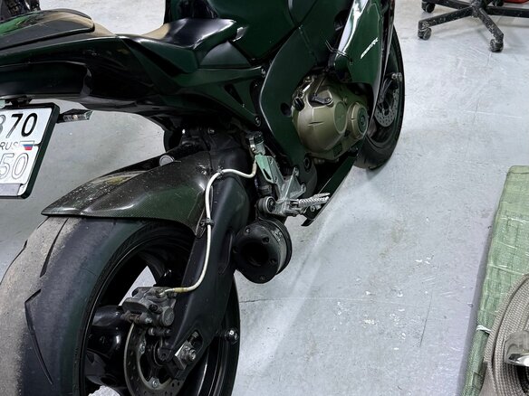 2008 Honda CBR 1000 RR/RA Fireblade, чёрный, 700000 рублей - вид 1