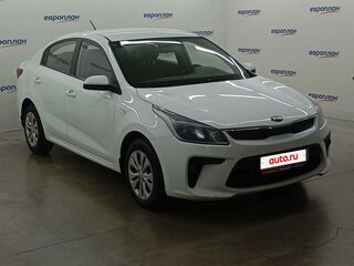 2019 Kia Rio IV, белый, 1209350 рублей, вид 2