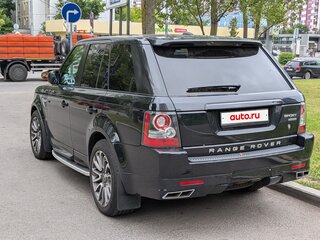2011 Land Rover Range Rover Sport I Рестайлинг, чёрный, 1650000 рублей, вид 5