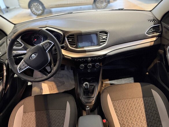2026 Lada (ВАЗ) Vesta I Рестайлинг (NG), белый, 1576000 рублей - вид 10